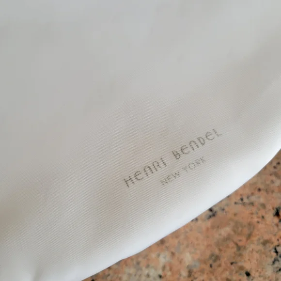 HENRI BENDEL West 57th Half Circle Perforated Tote - Picture 8 of 9